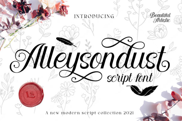 Alleysondust: A Font That Elevates Your Brand