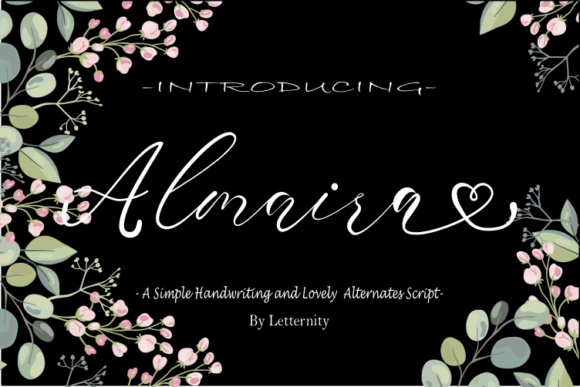 Almaira: A Romantic Calligraphy Font