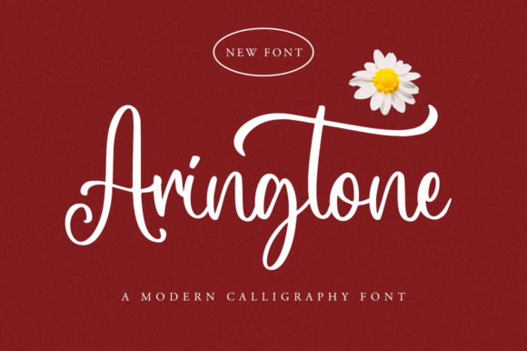 Aringtone: Elegant Script Font
