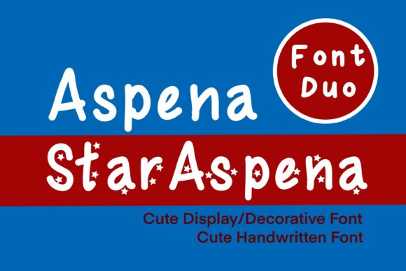 Aspena: A Font That Speaks Volumes