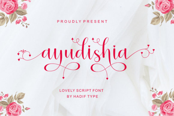Ayudishia: Elegant Handwritten Font for Business