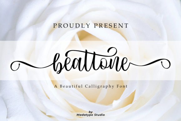 Beattone: A Sweet Font for Business Branding
