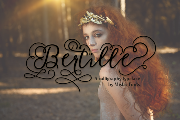 Bertille: A Romantic Font for Business Branding