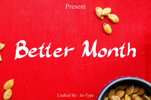 Better Month: A Script Font for Elegant Branding