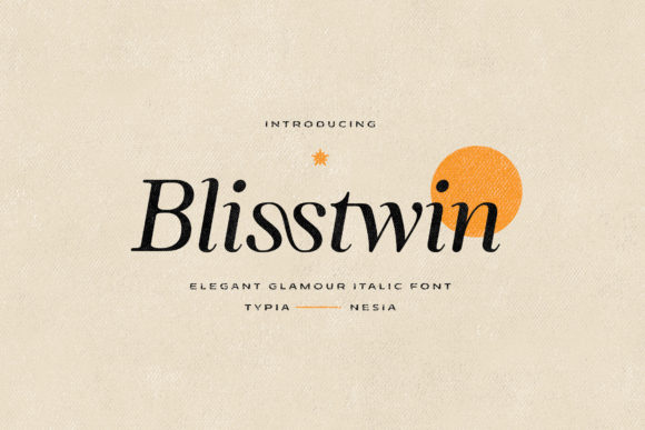 Bilsstwin: A Script Font for Modern Branding