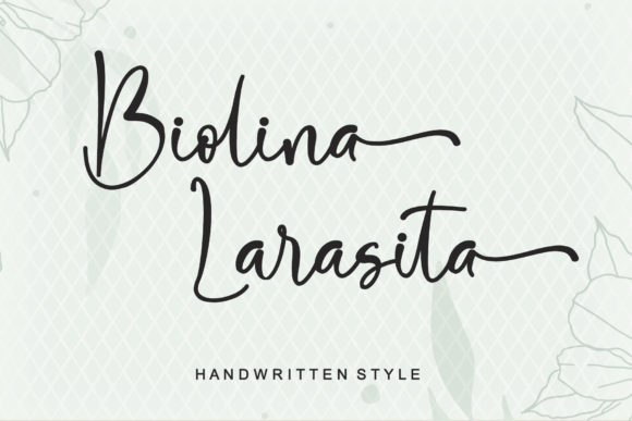 Biolina Larasita Font Review