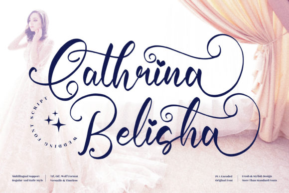Cathrina Belisha: A Font That Elevates Your Brand