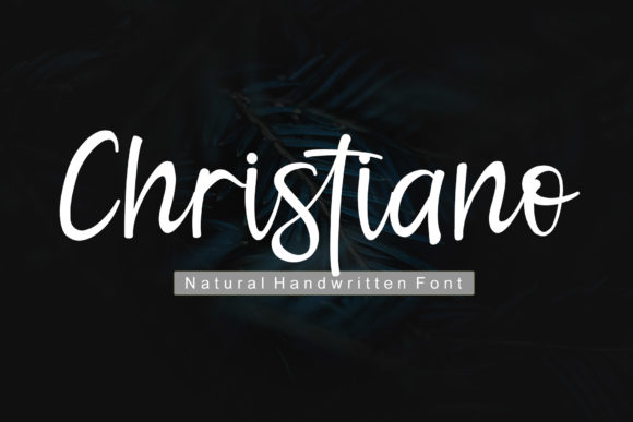 Christianos Luxurious Script Font