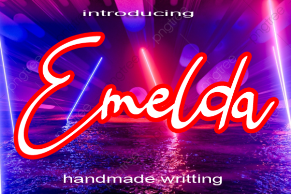Emelda: A Font for Polished Branding
