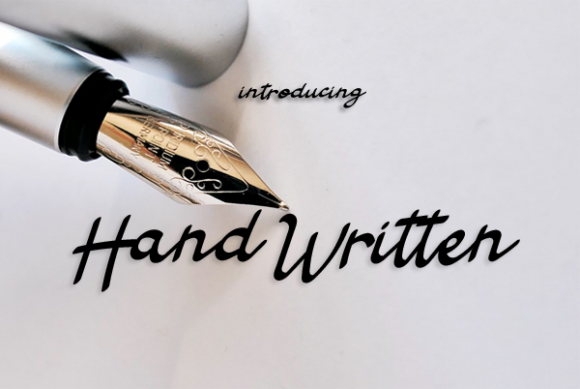 Hand Written Font for Creative Makers