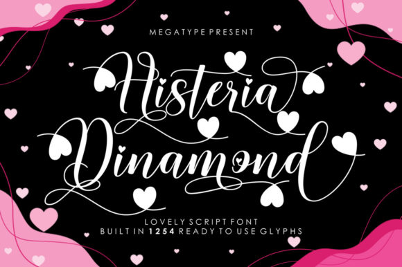 Histeria Dinamond Font Review