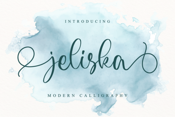 Jeliska: A Luxurious Script Font for Business Branding