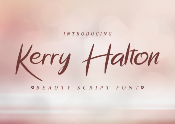 Kerry Halton: A Luxurious Script for Creative Projects