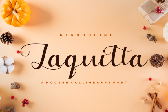 Laquitta: A Stylish Script Font