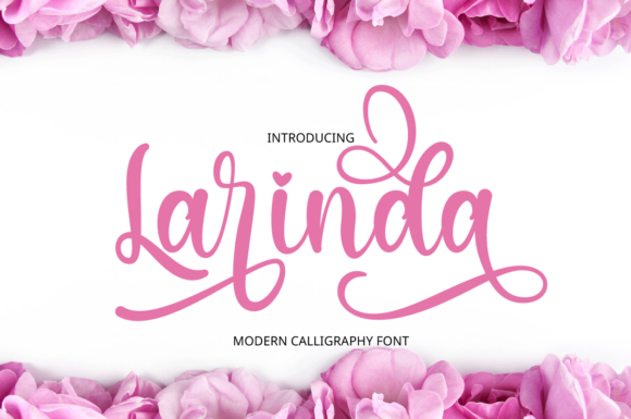 Larinda Font: Elegant Script for Web Design