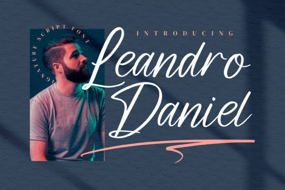 Leandro Daniel: A Elegant Script Font