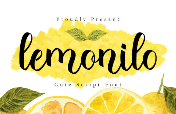 Lemonilo: A Font for Business Elegance