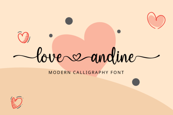 Love Andine: A Romantic Font for Creative Projects