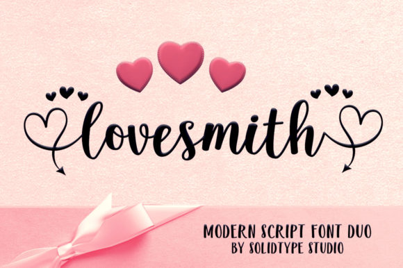 Lovesmith: A Creative Font for Makers