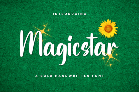 Magicstar Font for Professional Branding