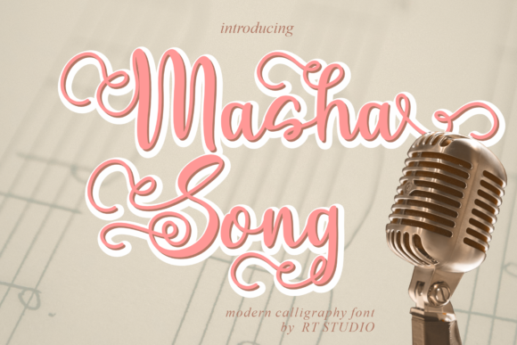 Masha Song: A Stylish Font for Creative Campaigns