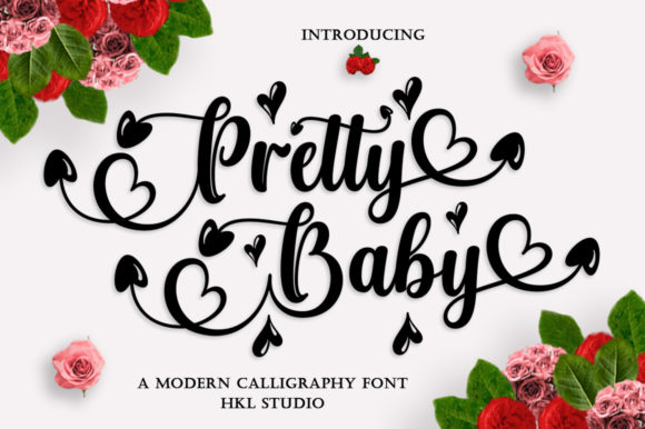 Pretty Baby Font for Web Design
