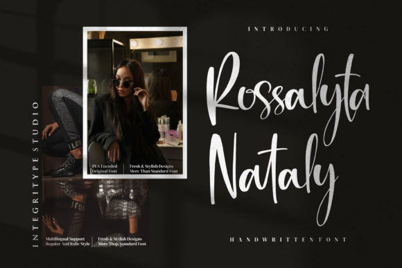 Rossalyta Nataly Font Review