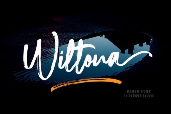 Wiltona: A Luxurious Script Font