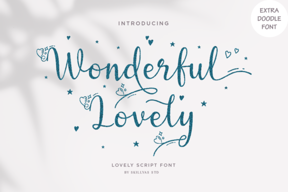 Wonderful Lovely Font: Elegant Script for Digital Marketing